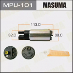 Купить запчасть MASUMA - MPU101 