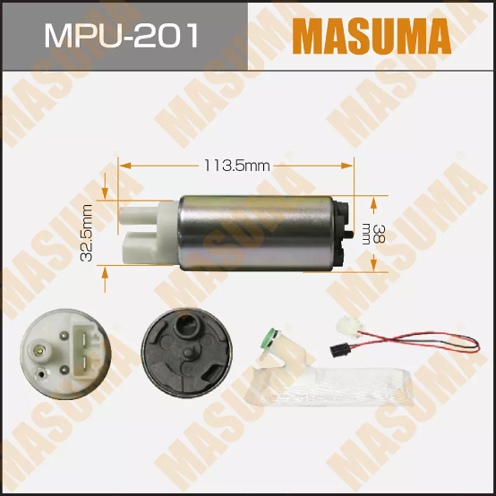 Купить запчасть MASUMA - MPU201 