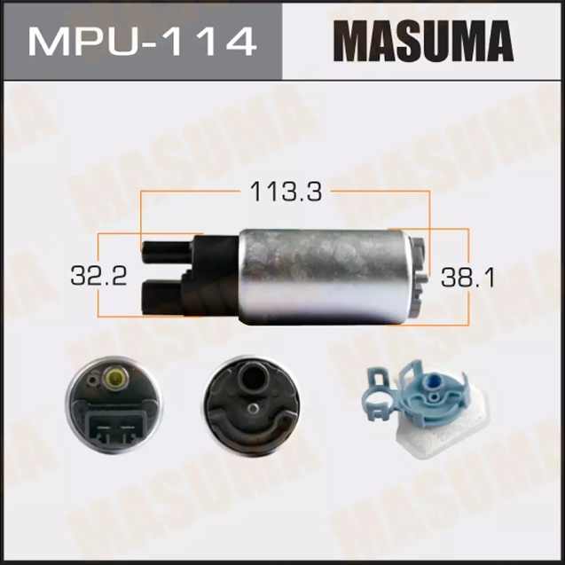 Купить запчасть MASUMA - MPU114 Бензонасос Toyota Land Cruiser Prado 150 Lexus GX460