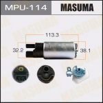 Купить запчасть MASUMA - MPU114 