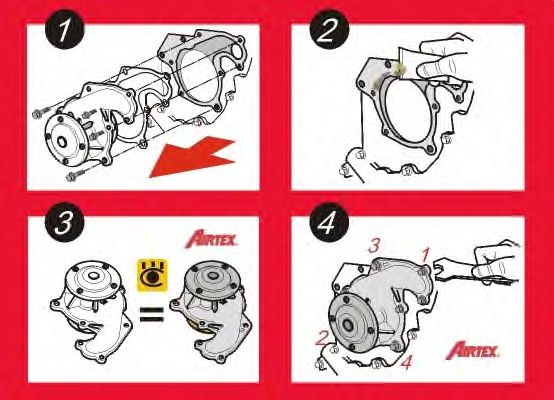 Купить запчасть AIRTEX - 1190 