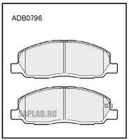 Купить запчасть ALLIED NIPPON - ADB0796 