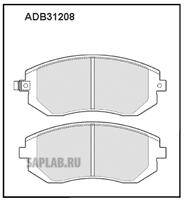 Купить запчасть ALLIED NIPPON - ADB31208 
