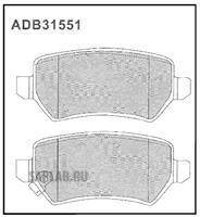 Купить запчасть ALLIED NIPPON - ADB31551 