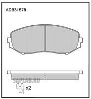 Купить запчасть ALLIED NIPPON - ADB31578 