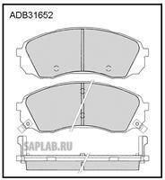 Купить запчасть ALLIED NIPPON - ADB31652 