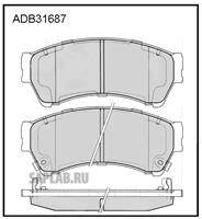 Купить запчасть ALLIED NIPPON - ADB31687 