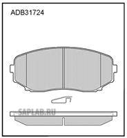 Купить запчасть ALLIED NIPPON - ADB31724 