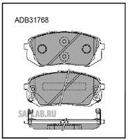 Купить запчасть ALLIED NIPPON - ADB31768 