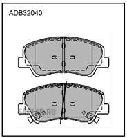 Купить запчасть ALLIED NIPPON - ADB32040 