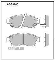 Купить запчасть ALLIED NIPPON - ADB3260 