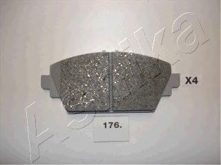 Купить запчасть ASHIKA - 5001176 