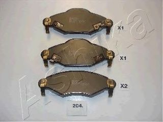 Купить запчасть ASHIKA - 5002204 