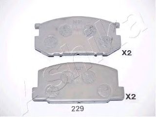 Купить запчасть ASHIKA - 5002229 