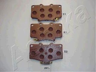 Купить запчасть ASHIKA - 5002291 