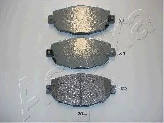 Купить запчасть ASHIKA - 5002294 