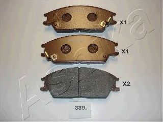 Купить запчасть ASHIKA - 5003339 