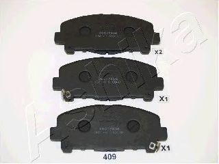 Купить запчасть ASHIKA - 5004409 