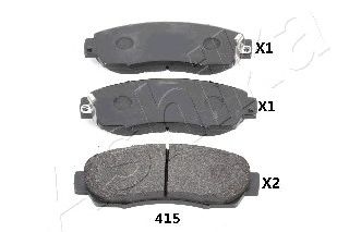 Купить запчасть ASHIKA - 5004415 