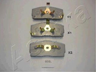 Купить запчасть ASHIKA - 5006606 