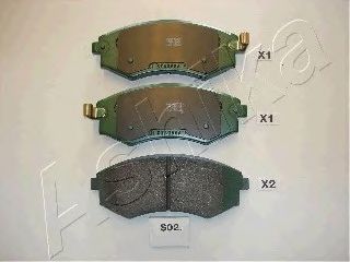 Купить запчасть ASHIKA - 500SS02 