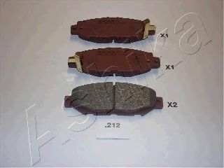 Купить запчасть ASHIKA - 5102212 