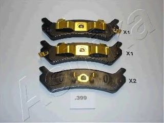 Купить запчасть ASHIKA - 5103399 