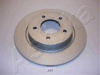 Купить ASHIKA 6103317 Тормозной диск задний Mazda 3 Mazda 5