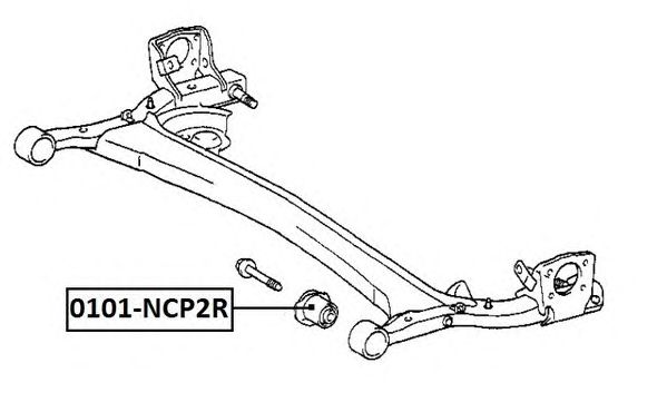 Купить запчасть ASVA - 0101NCP2R 