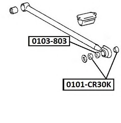 Купить запчасть ASVA - 0103803 