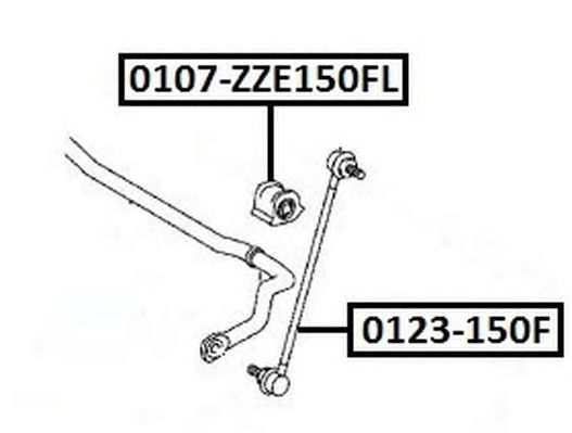 Купить запчасть ASVA - 0107ZZE150FL 