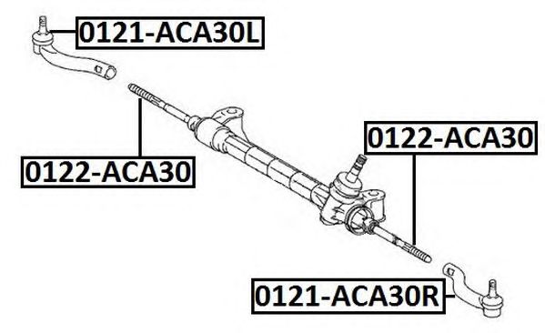 Купить запчасть ASVA - 0122ACA30 