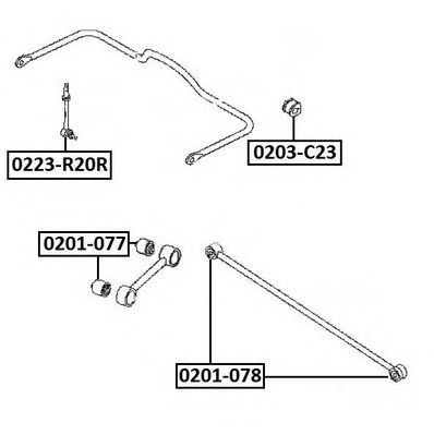 Купить запчасть ASVA - 0201078 