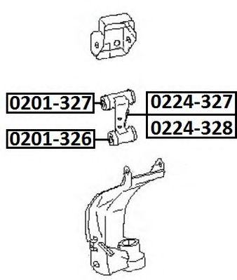 Купить запчасть ASVA - 0201326 