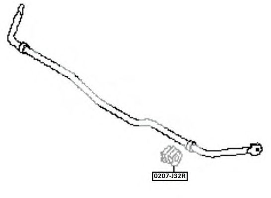 Купить запчасть ASVA - 0207J32R 