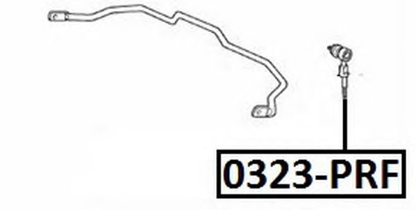 Купить запчасть ASVA - 0323PRF 