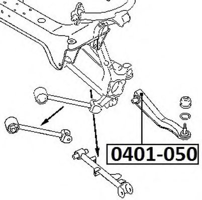 Купить запчасть ASVA - 0401050 