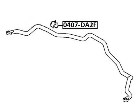Купить запчасть ASVA - 0407DA2F 
