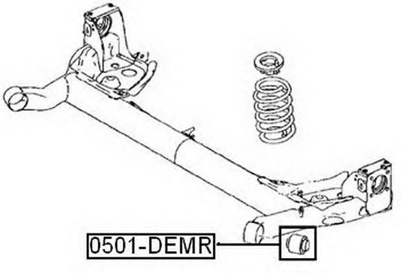 Купить запчасть ASVA - 0501DEMR 