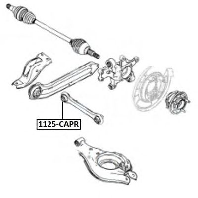 Купить запчасть ASVA - 1125CAPR 