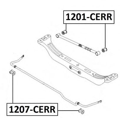 Купить запчасть ASVA - 1201CERR 