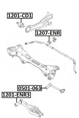 Купить запчасть ASVA - 1201ENR3 