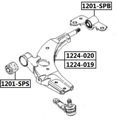 Купить запчасть ASVA - 1201SPB 