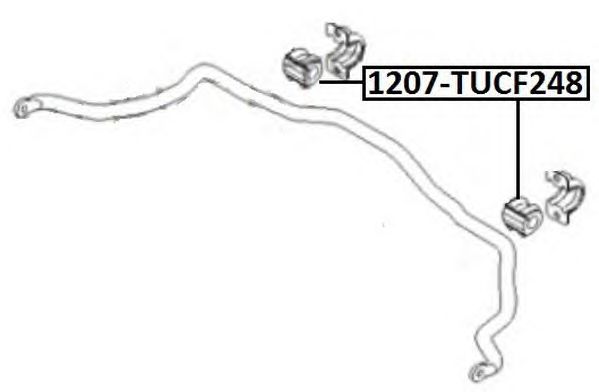 Купить запчасть ASVA - 1207TUCF248 