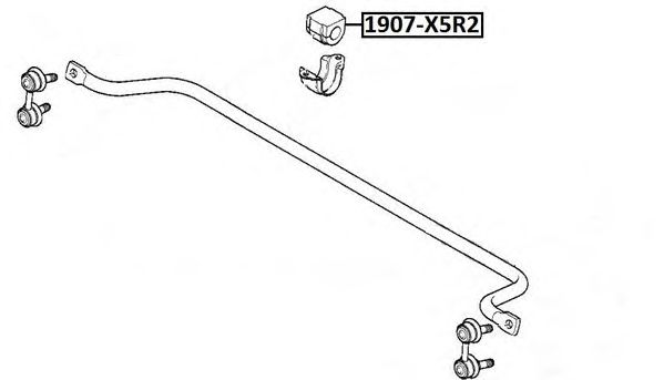 Купить запчасть ASVA - 1907X5R2 
