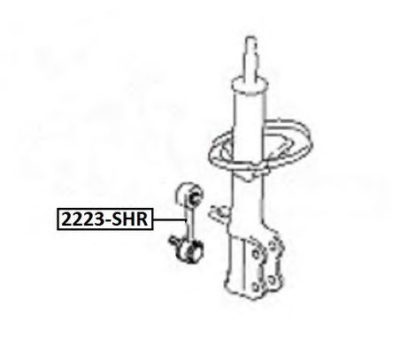 Купить запчасть ASVA - 2223SHR 