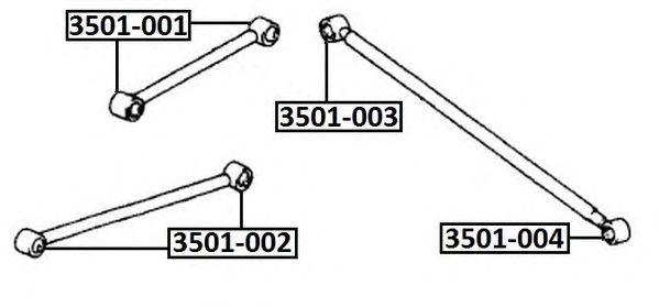 Купить запчасть ASVA - 3501003 