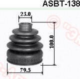 Купить запчасть ASVA - ASBT138 