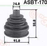 Купить запчасть ASVA - ASBT170 