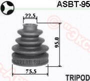 Купить запчасть ASVA - ASBT95 